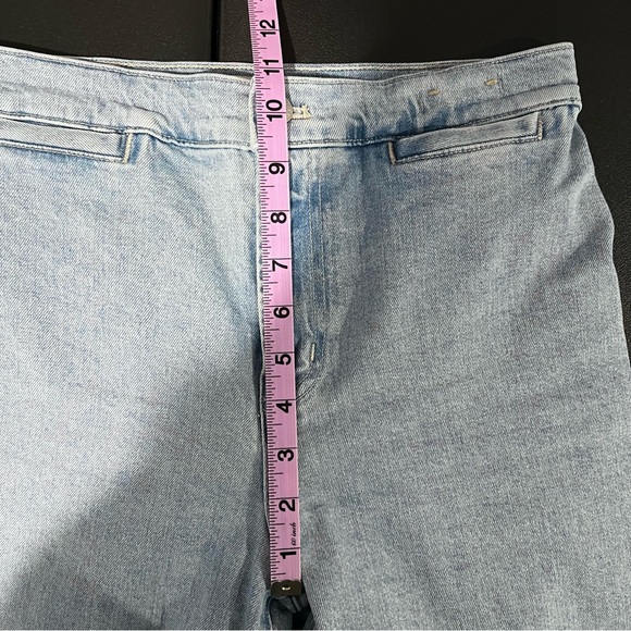 Madewell Emmett Wide Leg Crop Welt Pocket Edition Size 25 - Picture 9 of 10